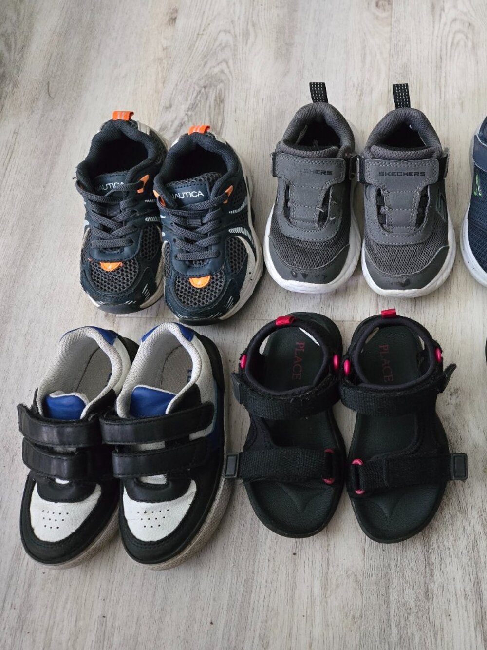 Boys Size 8 Toddler Shoes